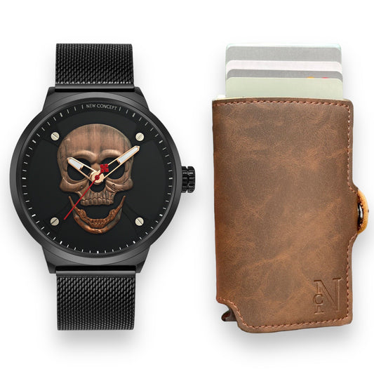 Pack SkullX + Dark Brown