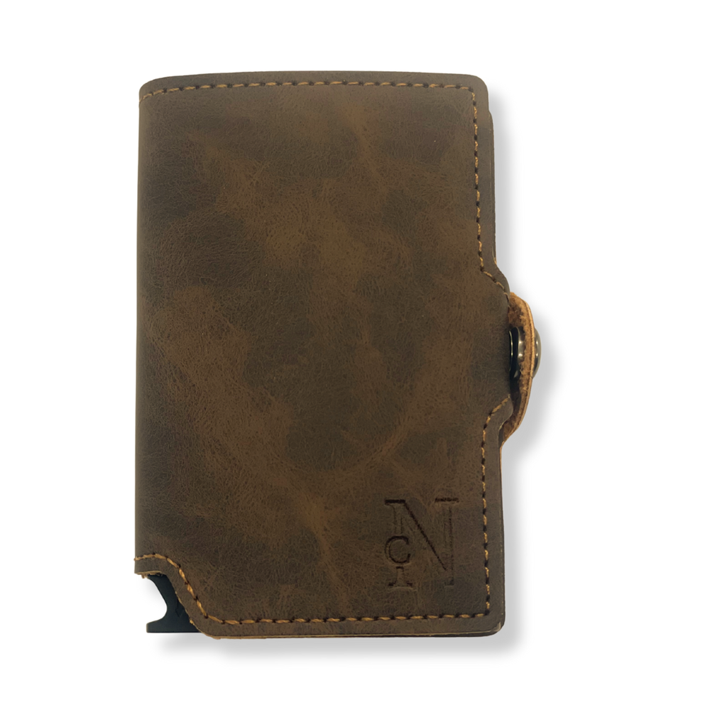 Billetera New Concept Woolrich Dark Brown