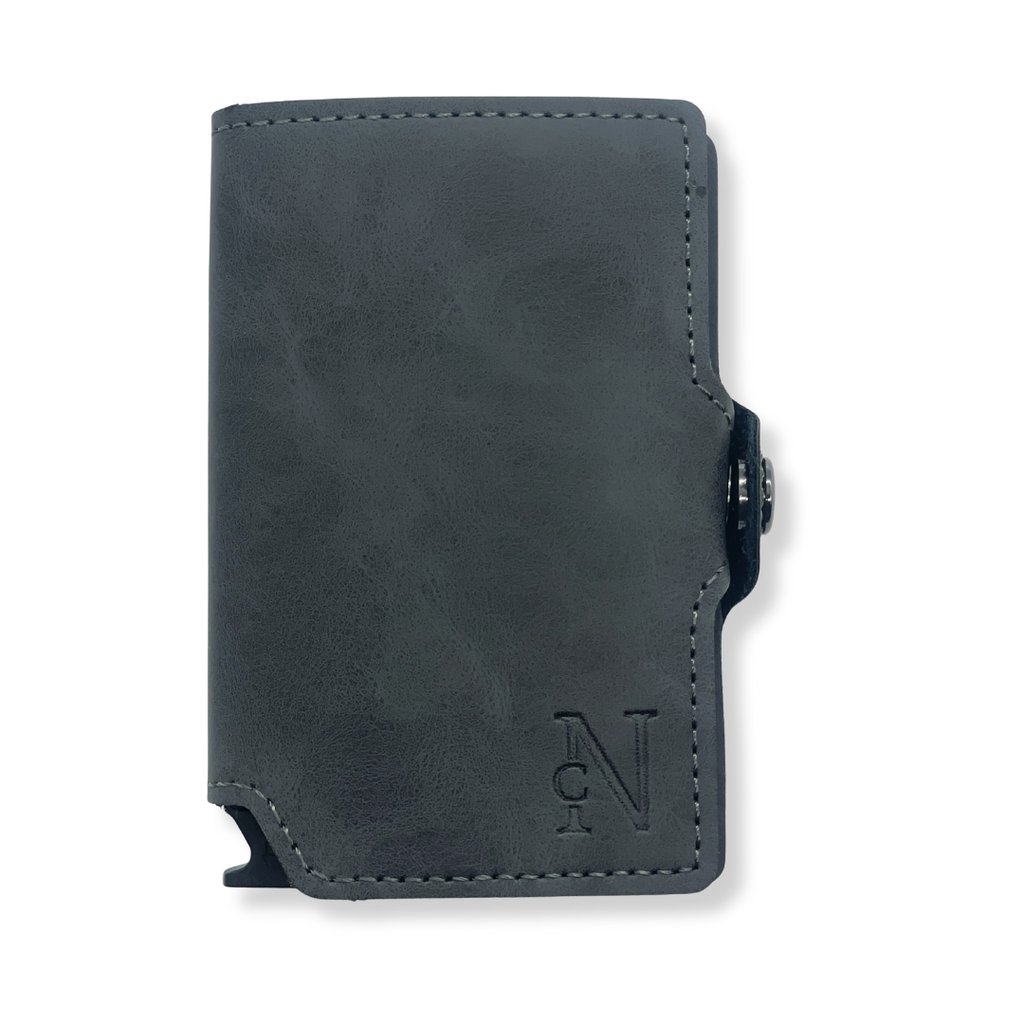 Billetera New Concept Woolrich Gray