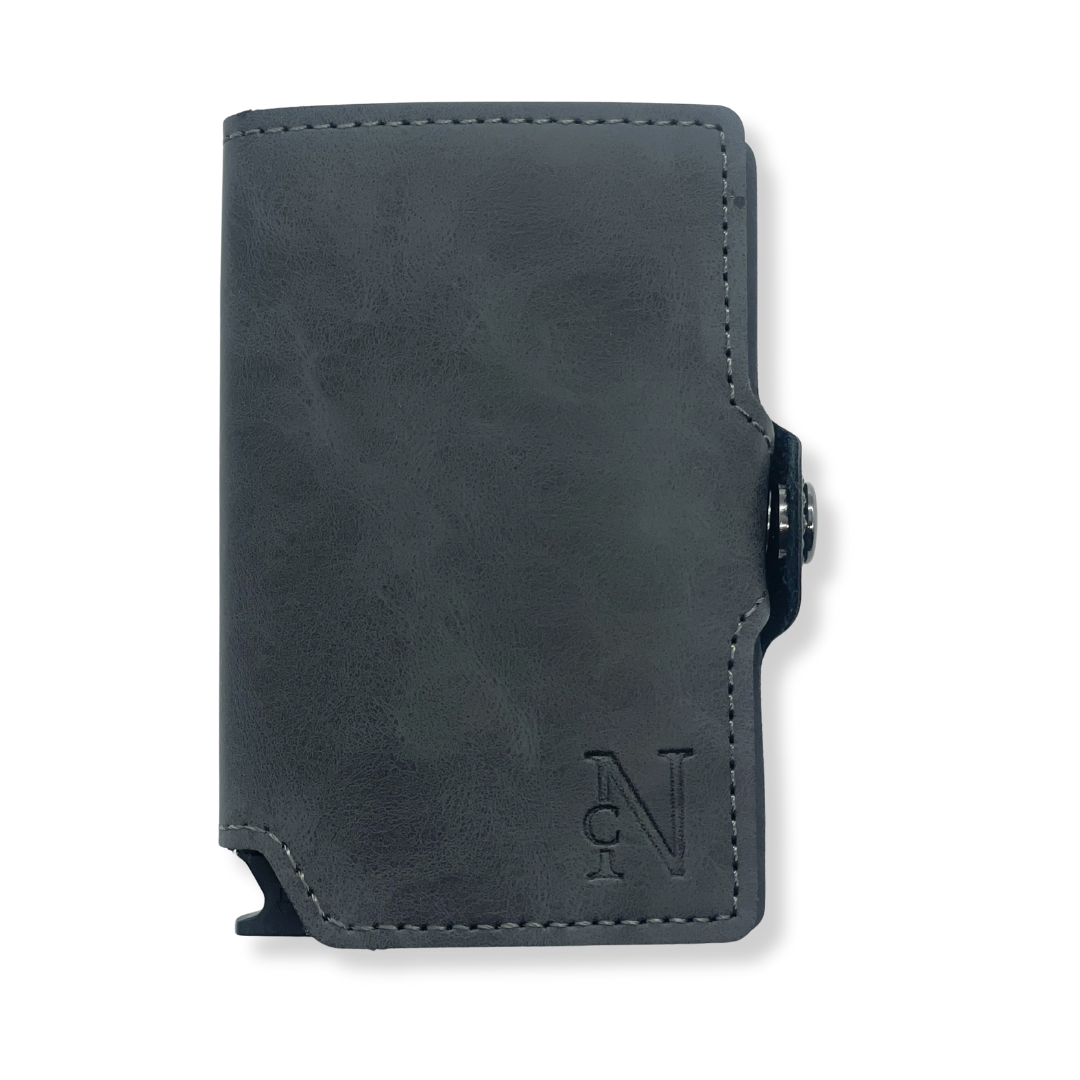 Billetera New Concept Woolrich Gray