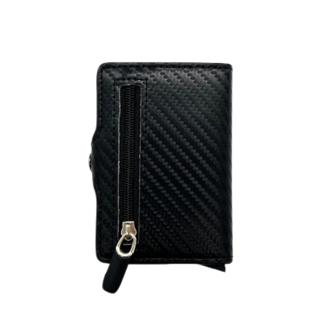 Billetera New Concept Fiberflex Black & Red