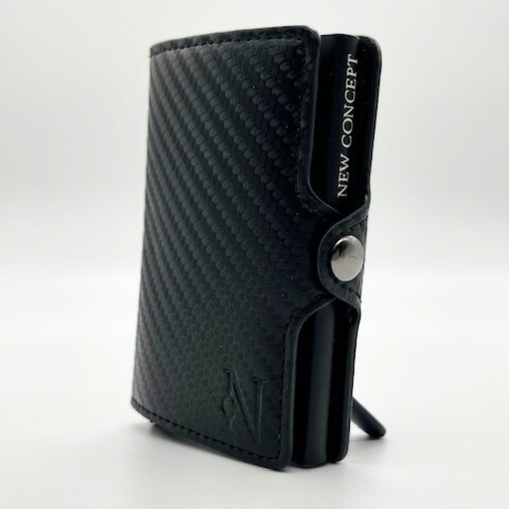 Billetera New Concept Fiberflex Black