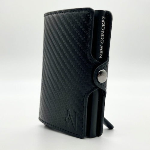 Billetera New Concept Fiberflex Black