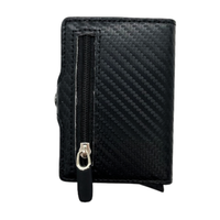 Billetera New Concept Fiberflex Black