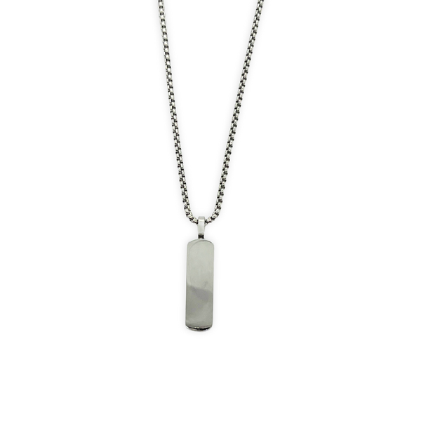 Collar Silver Edge