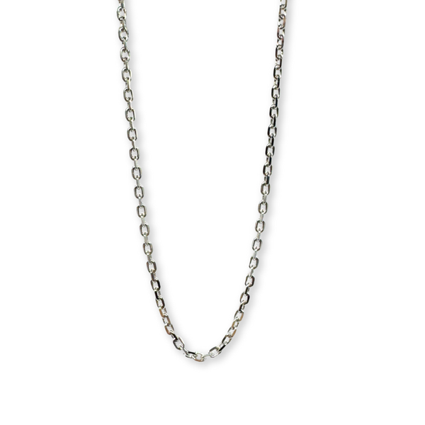 Cadena plata 925 hombre marina ancla 3mm 50cm New Concept Chile Silver Marina