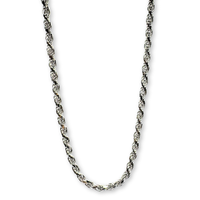 Cadena Silver Rope Plata 925
