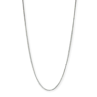 Cadena Silver Curb 1mm Plata 925