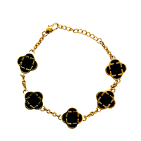 Pack de Tréboles: Cadena + Pulsera
