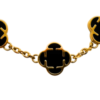 Collar Noir Luck