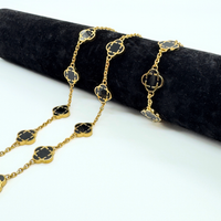 Collar Noir Luck
