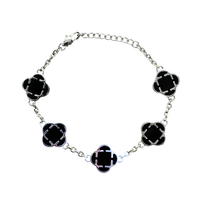 Pack de Tréboles: Cadena + Pulsera