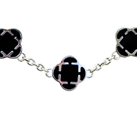 Collar Noir Luck