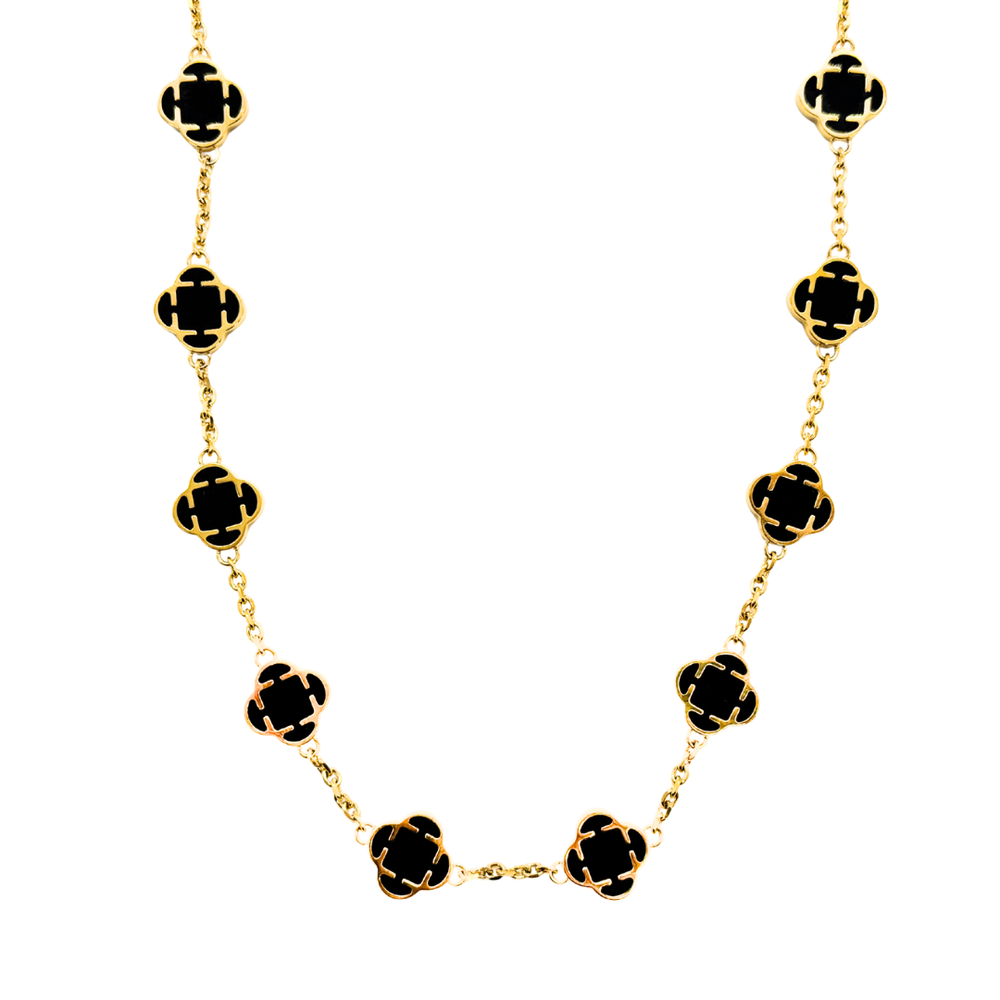 Collar Noir Luck