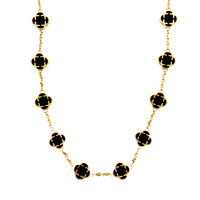 Collar Noir Luck