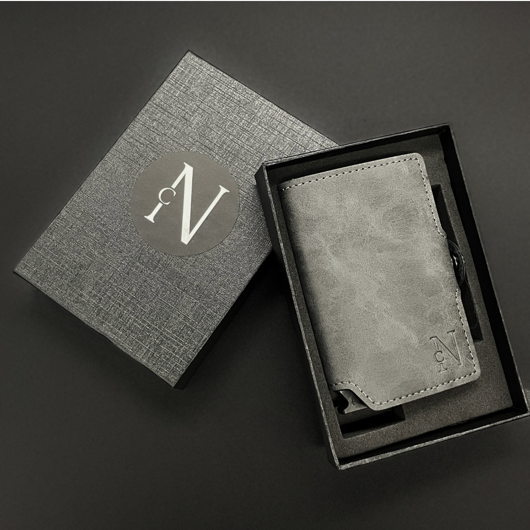 Billetera New Concept Woolrich Gray