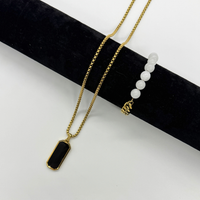 Pack Chain & Stone