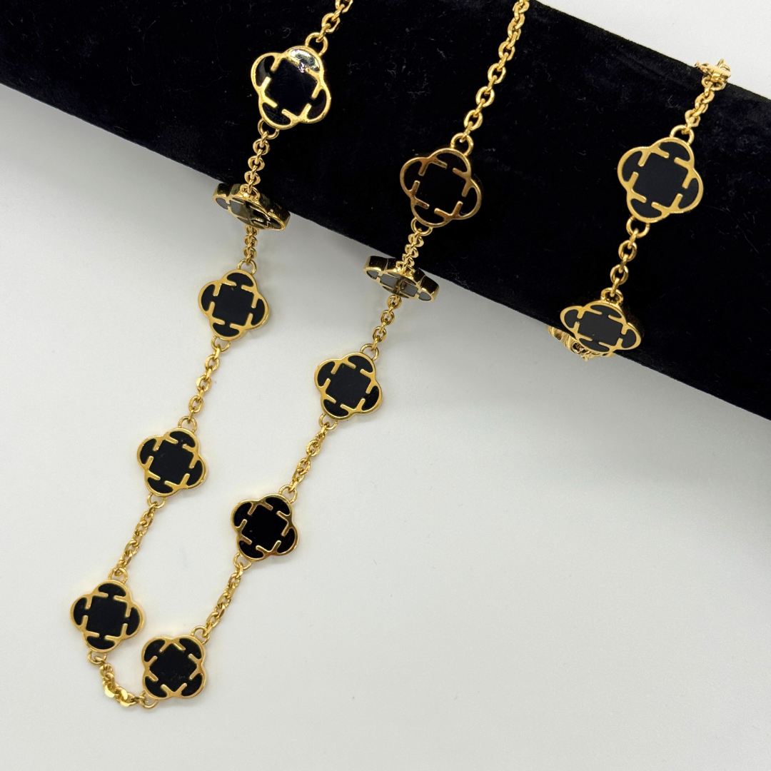 Pack de Tréboles: Cadena + Pulsera