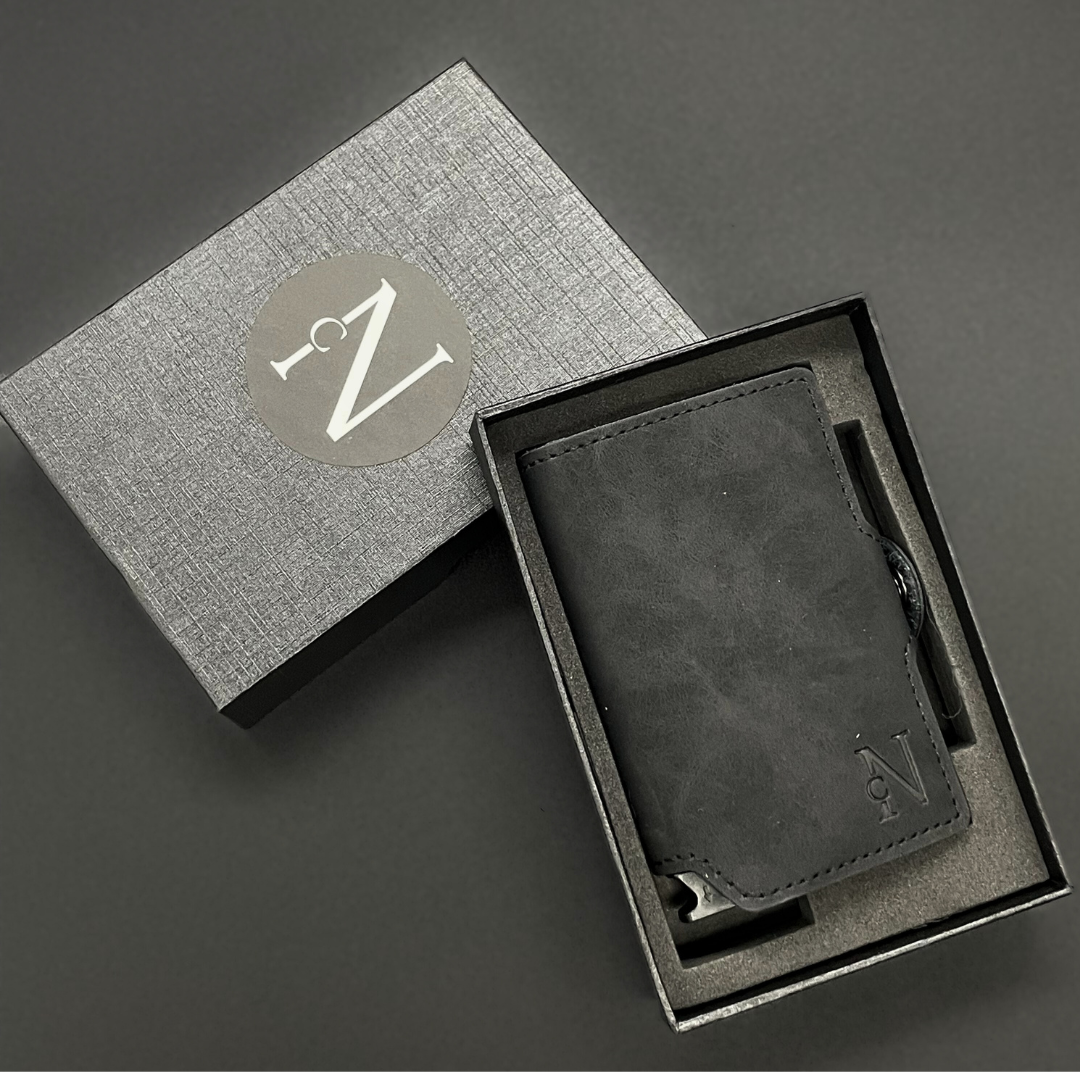 Billetera New Concept Woolrich Black