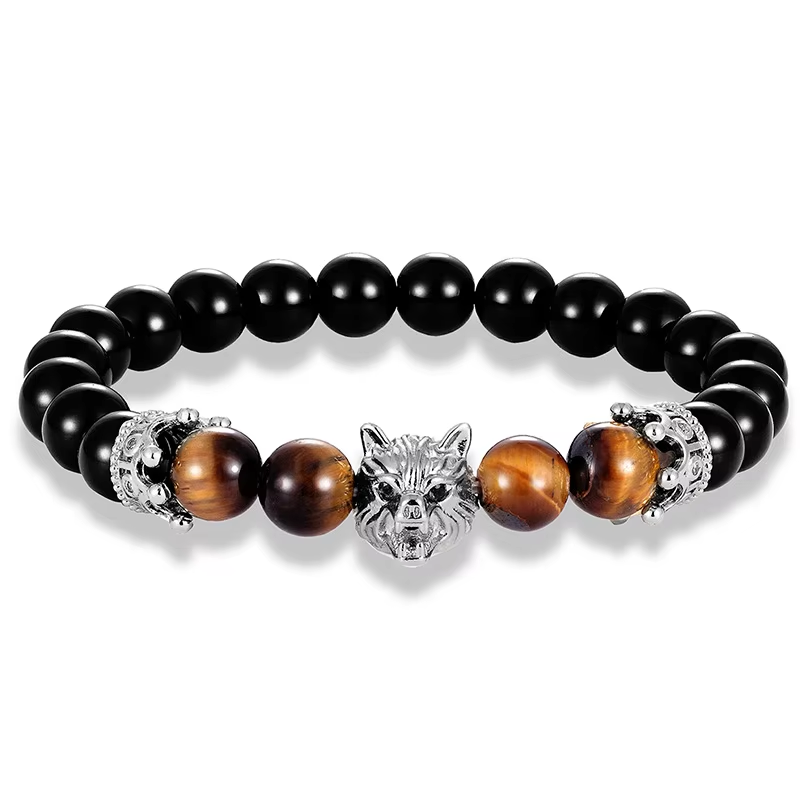 Pulsera Alpha Wolf
