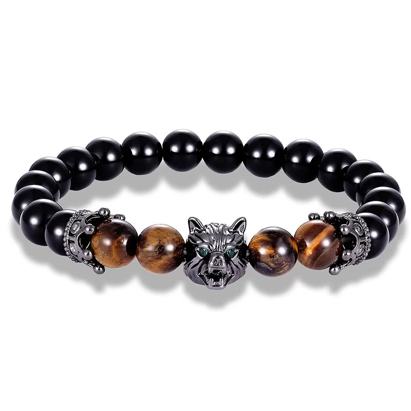 Pulsera Alpha Wolf