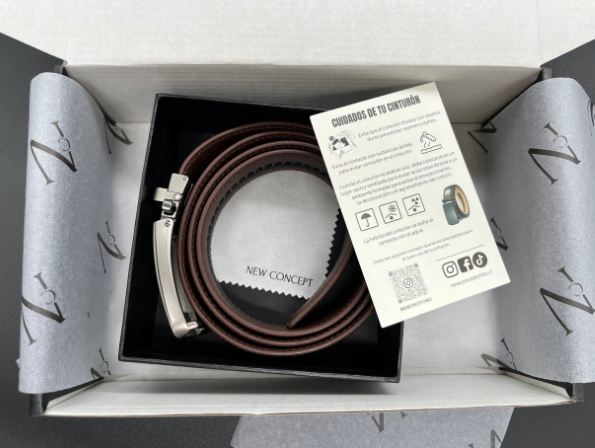 Pack Cinturón automático + Billetera New Concept + Pulsera Magnum