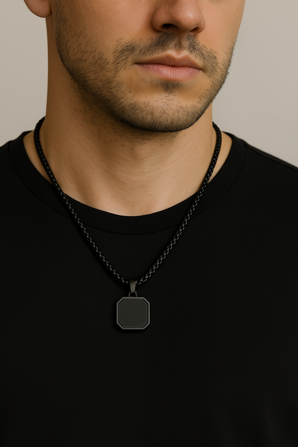 Collar Octavus Black