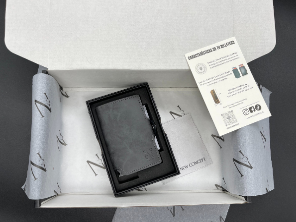 Pack Billetera New Concept + Localizador