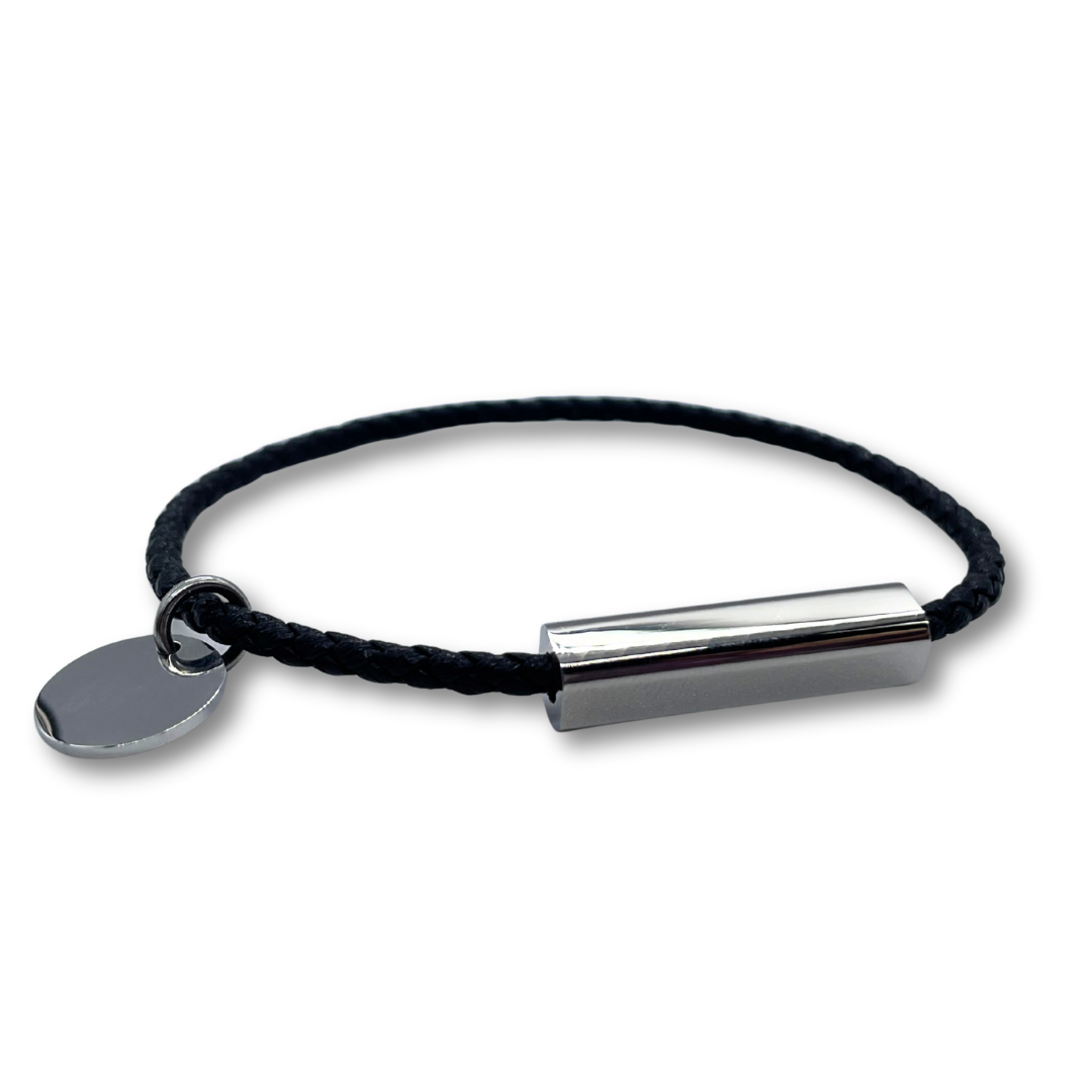 Pulsera Leather Steel