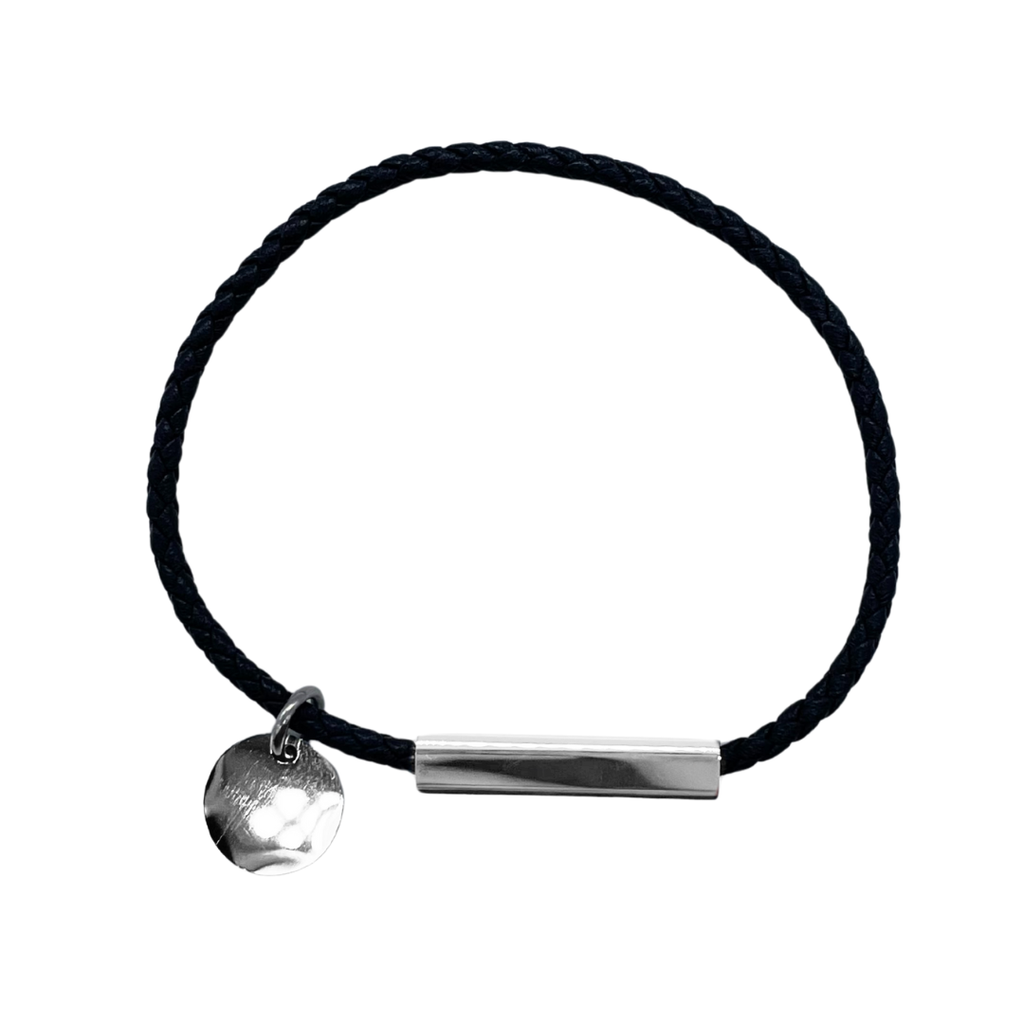 Pulsera Leather Steel