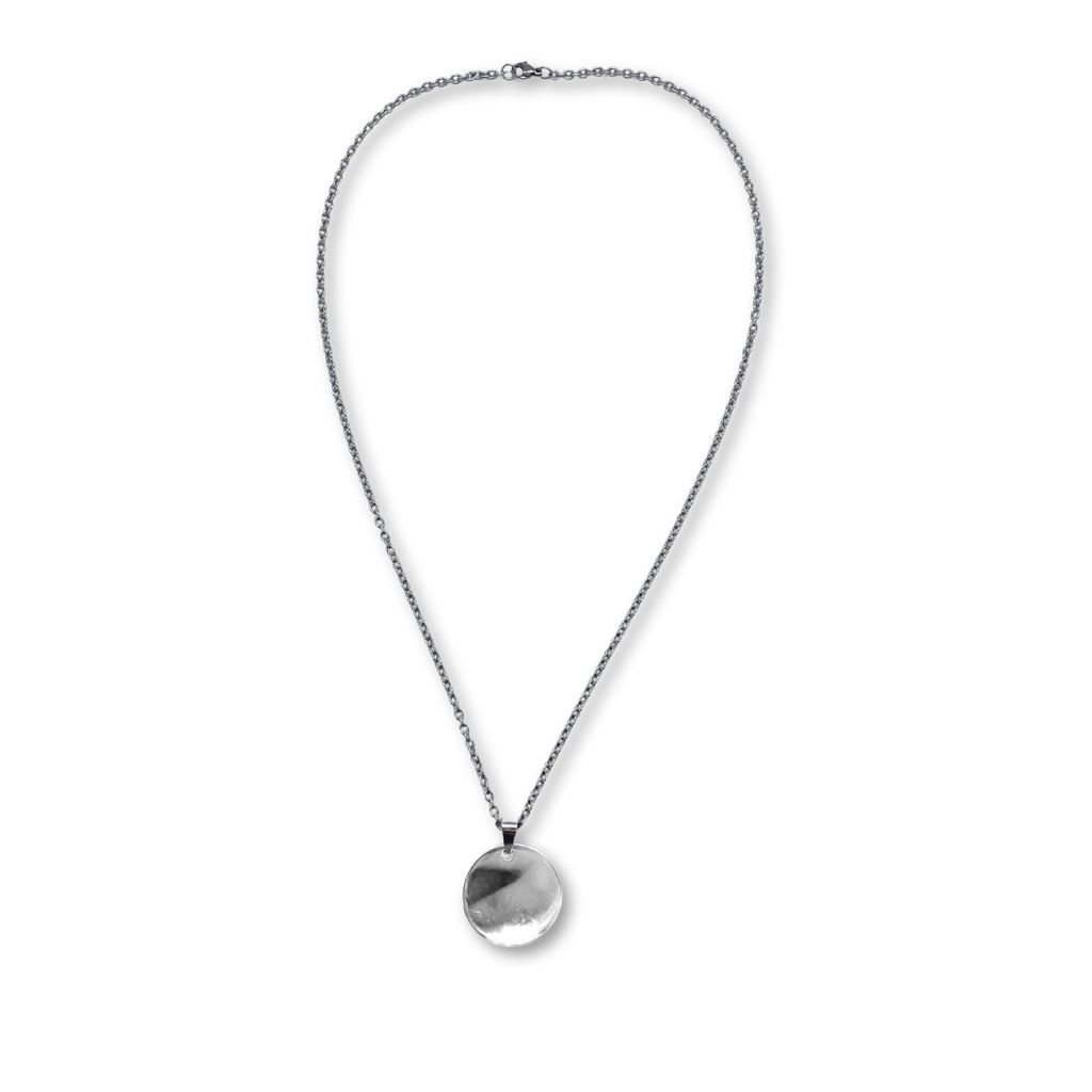 Collar Silver Orbit