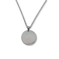 Collar Silver Orbit