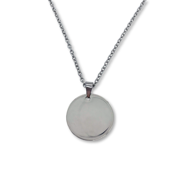 Collar Silver Orbit