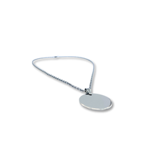 Collar Silver Orbit