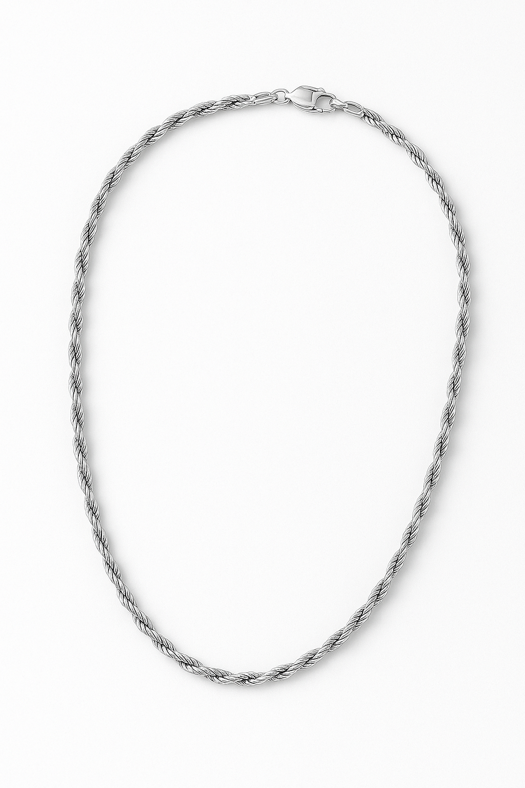 Cadena Rope 3mm Silver