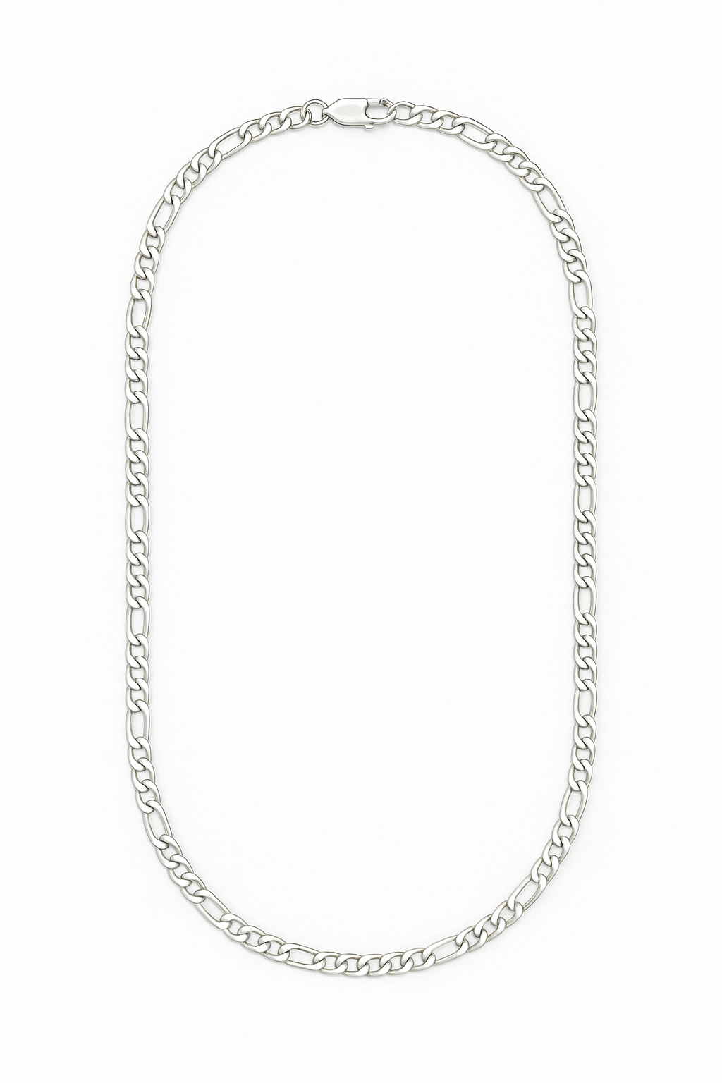 Cadena Fígaro 3mm Silver