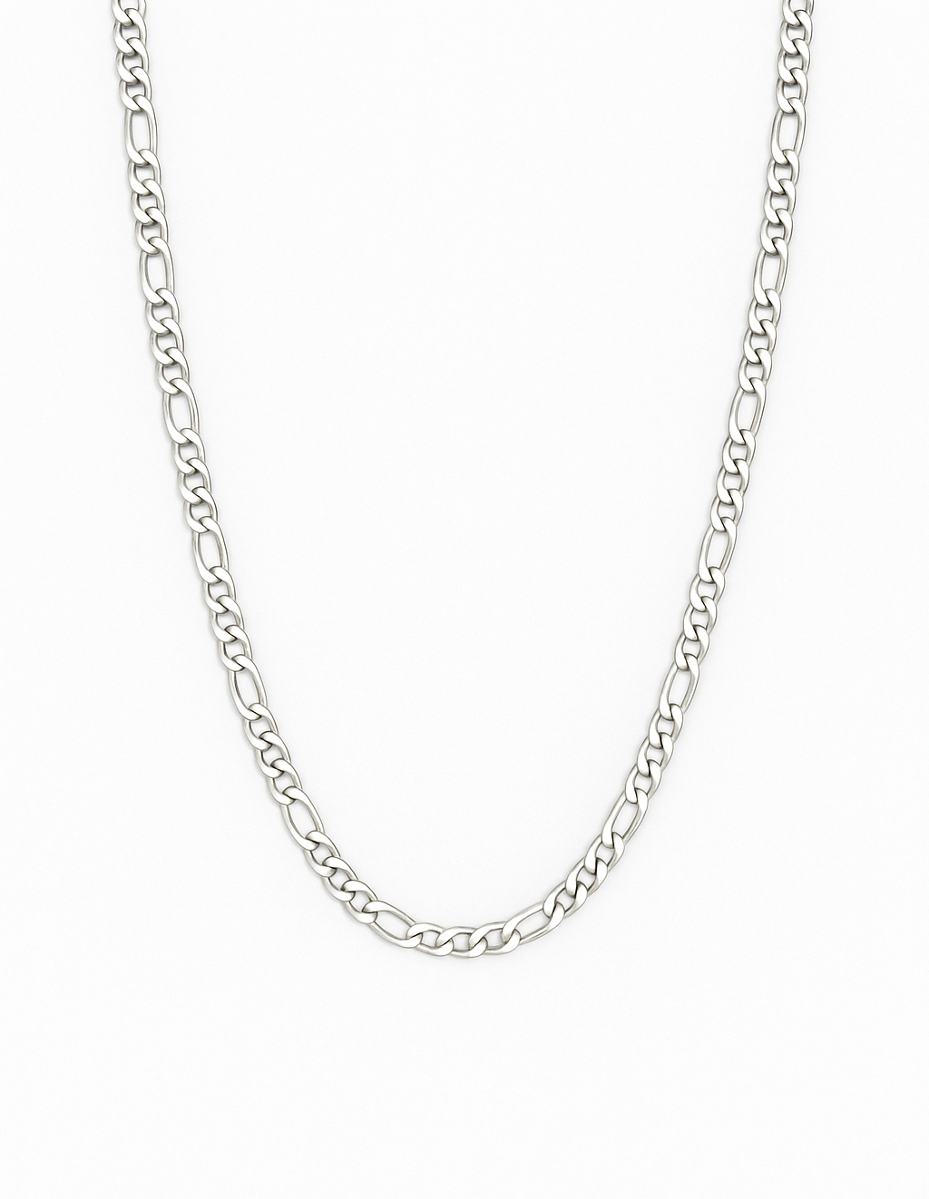 Cadena Fígaro 3mm Silver