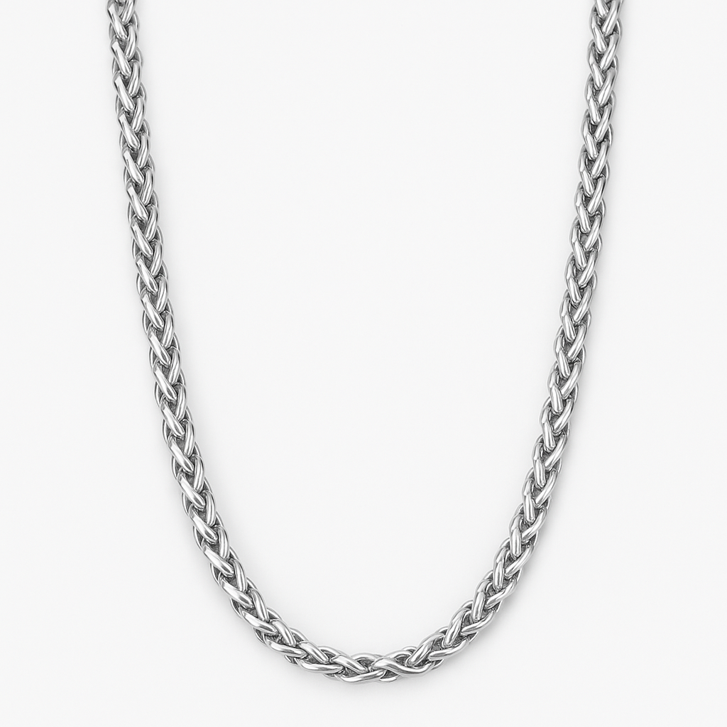 Cadena Trigo 3mm Silver