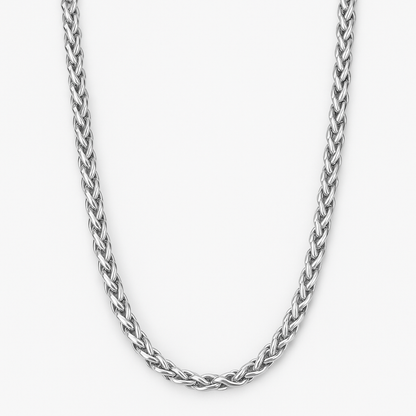 Cadena Trigo 3mm Silver