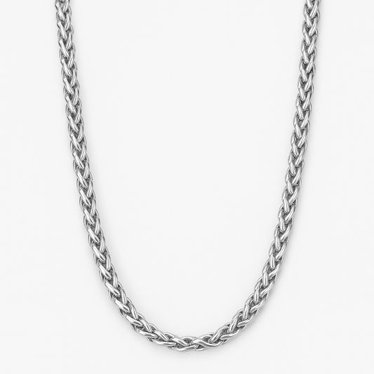 Cadena Trigo 3mm Silver