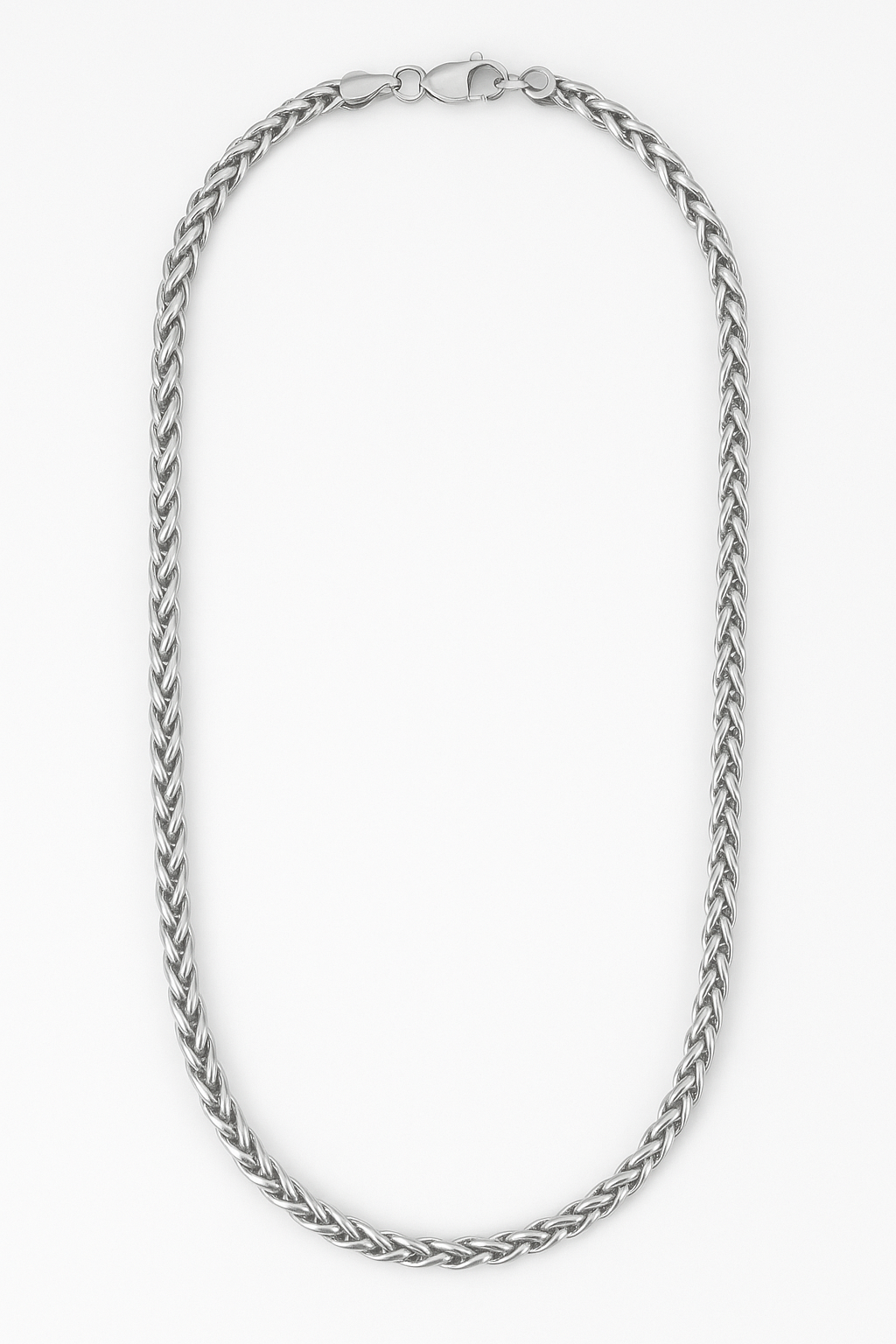 Cadena Trigo 3mm Silver