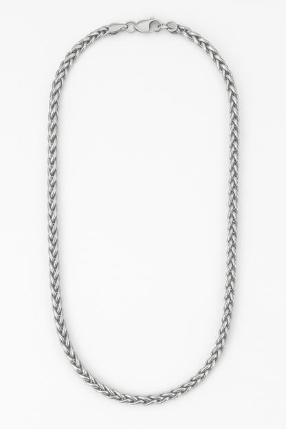 Cadena Trigo 3mm Silver