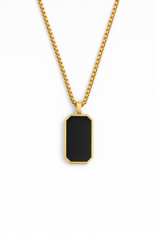 Collar Eclipse Dorado