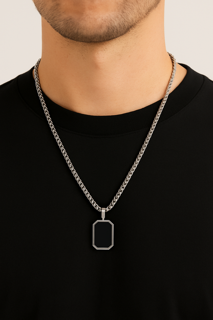 Collar Noir Titan