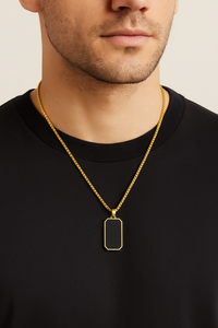 Collar Eclipse Dorado