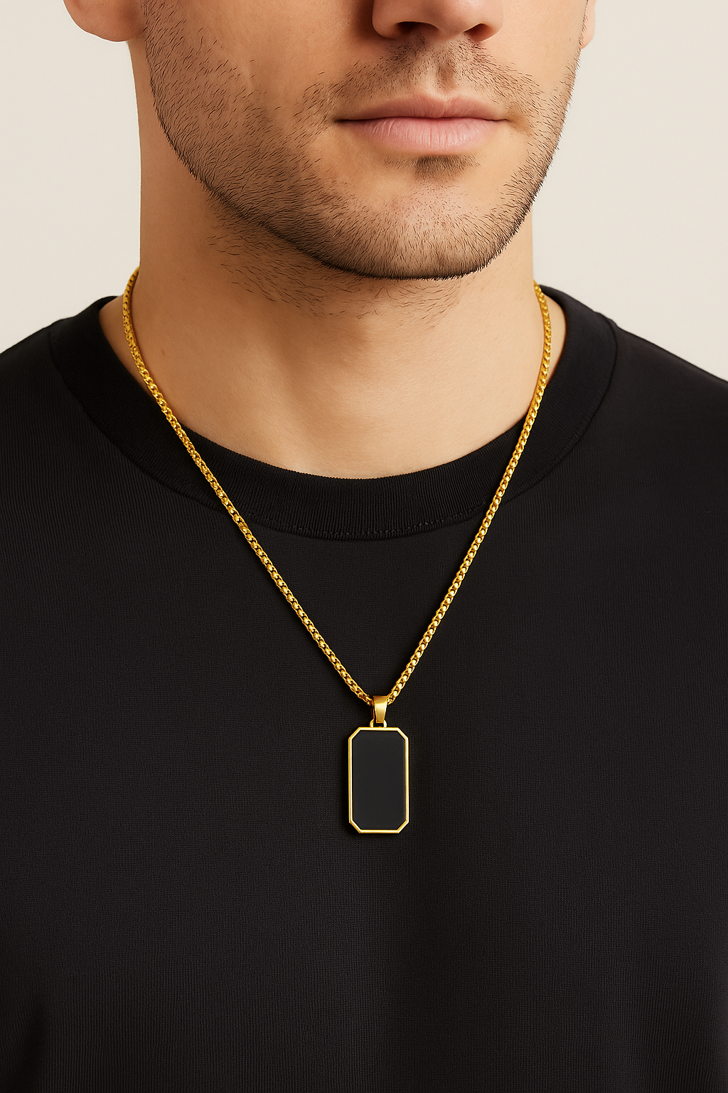 Collar Eclipse Dorado