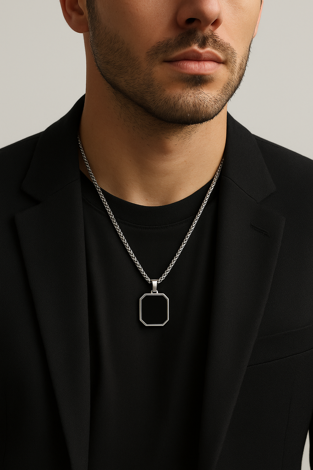 Collar Octavus Silver