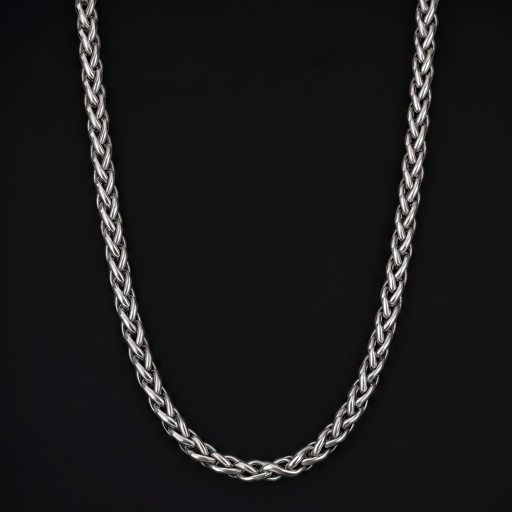 Cadena Trigo 3mm Silver
