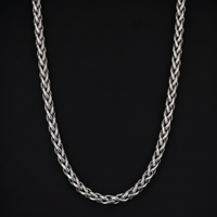 Cadena Trigo 3mm Silver