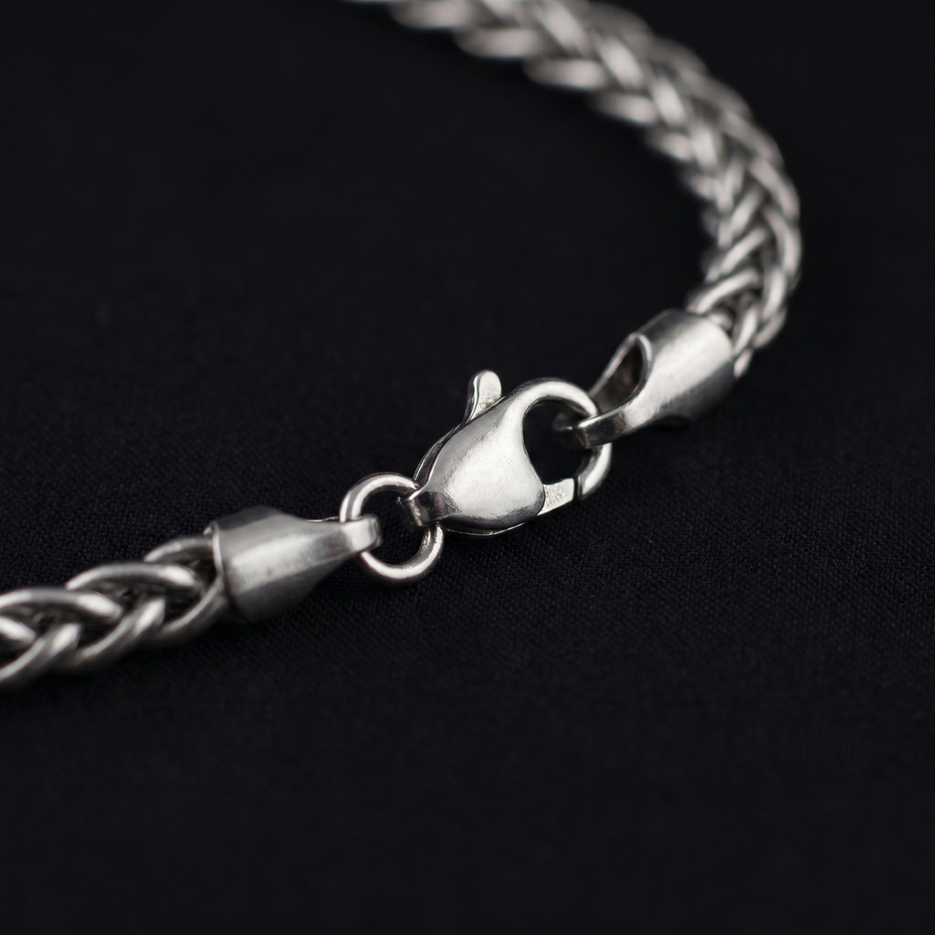 Cadena Trigo 3mm Silver